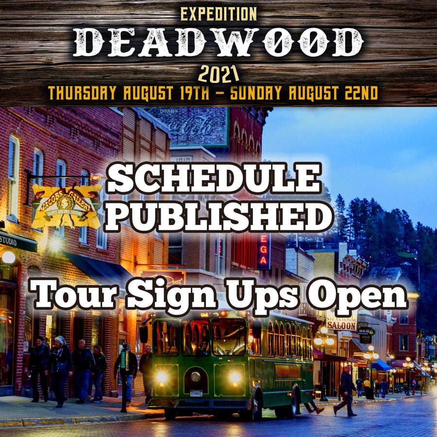 Deadlands Destination Event Deadwood, Aug 1822, 2021 Round Ups