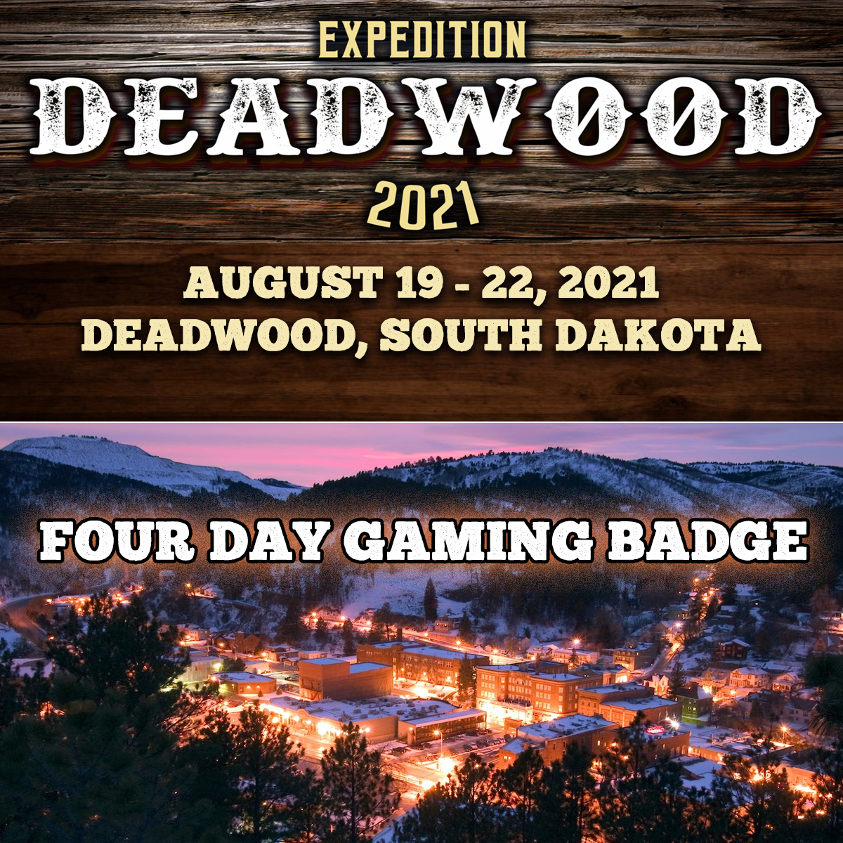 Deadlands Destination Event Deadwood, Aug 1822, 2021 Round Ups