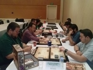 Doomtown: Reloaded demos at KublaCon 2015
